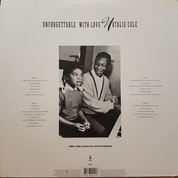 Master Release: Unforgettable With Love by Natalie Cole