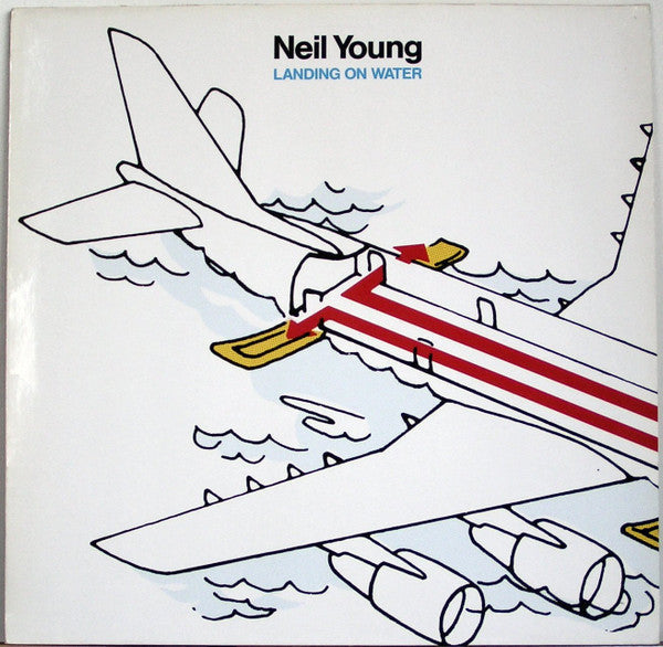Release: Landing On Water-Vinyl-Europe-1986-924 109-1-11409616