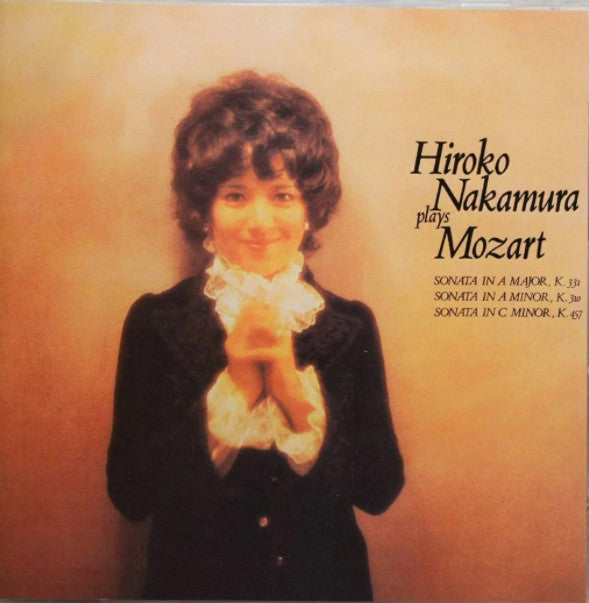 Master Release: Hiroko Nakamura plays Mozart by Hiroko Nakamura