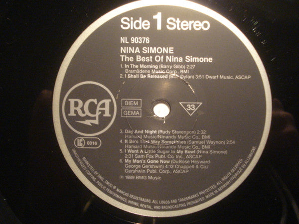 The Best Of Nina Simone