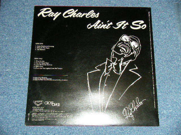 Master Release: Ain't It So by Ray Charles