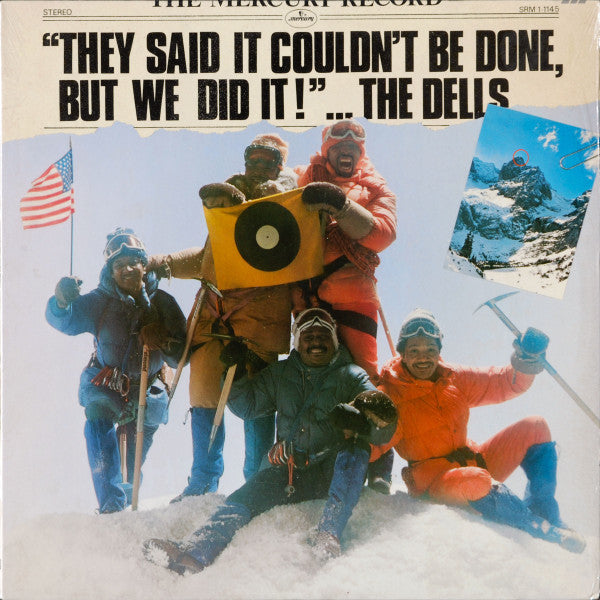 Release: They Said It Couldn't Be Done, But We Did It!-Vinyl-US-1977-SRM-1-1145-15727201