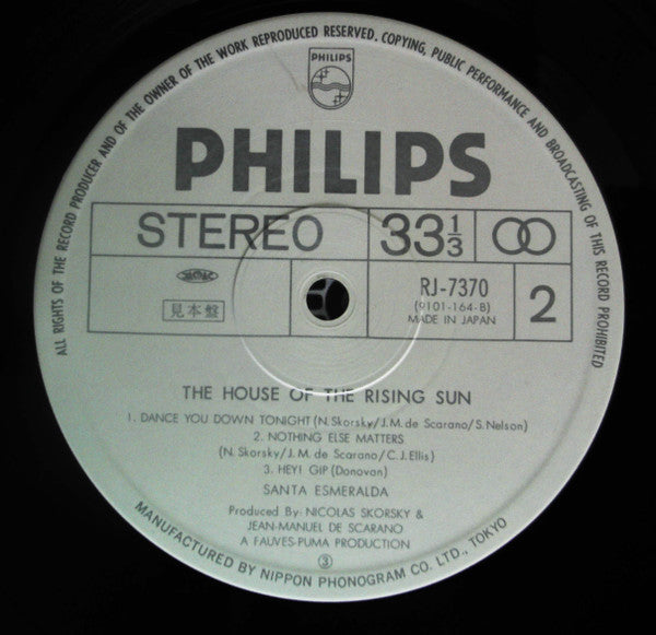 The House Of The Rising Sun