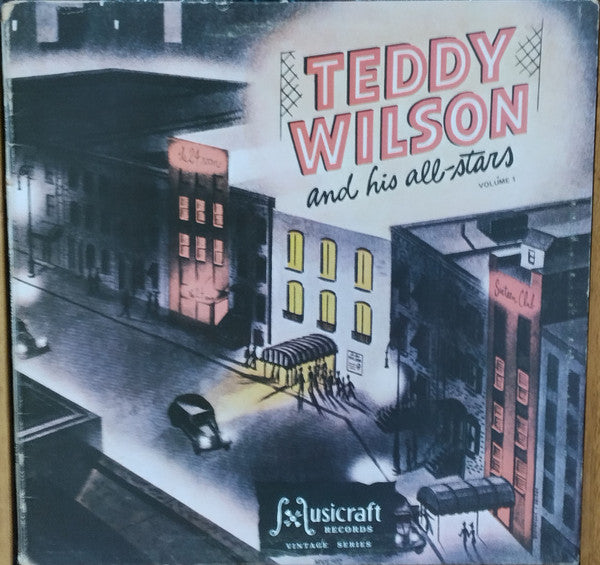 Master Release: Teddy Wilson And His All-Stars by Teddy Wilson