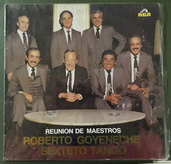 Master Release: Reunión De Maestros by Roberto Goyeneche