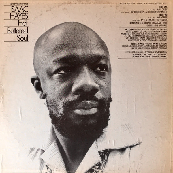 Master Release: Hot Buttered Soul by Isaac Hayes