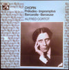 Alfred Cortot - Préludes / Impromptus / Barcarolle / Berceuse (Vinyl, LP, Compilation, Mono) Very Good (VG) / Very Good Plus (VG+)