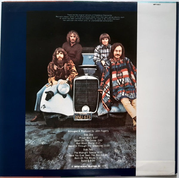 Creedence Gold