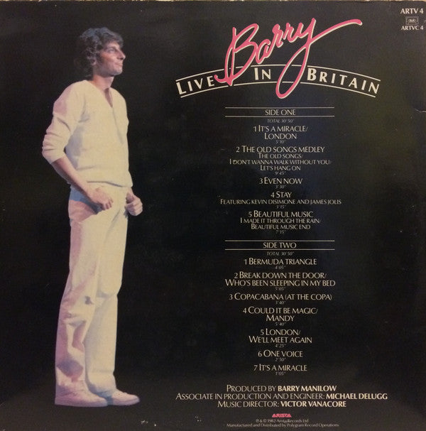 Barry Live In Britain