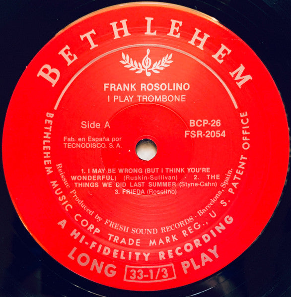 I Play Trombone