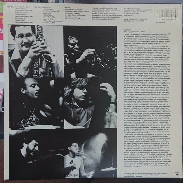 Master Release: Live At Keystone Korner by Paquito D'Rivera