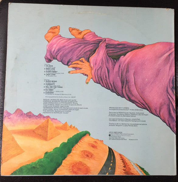 Release: ¡Soltad A Barrabas!-Vinyl-US-1975-SD 36-110-14442879