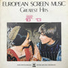 Various - European Screen Music Greatest Hits (Vinyl, LP, Compilati...