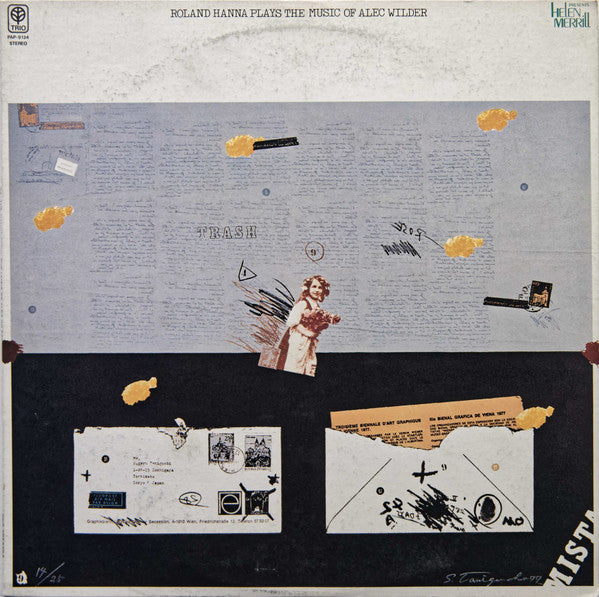 Master Release: Roland Hanna Plays The Music Of Alec Wilder by Roland Hanna