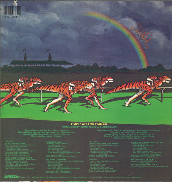 Release: Run For The Roses-Vinyl-US-1982-AL 9603-10119464