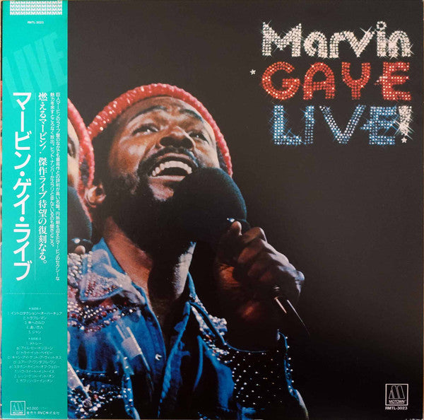 Release: Marvin Gaye Live!-Vinyl-Japan-1987-RMTL-3023-25210960
