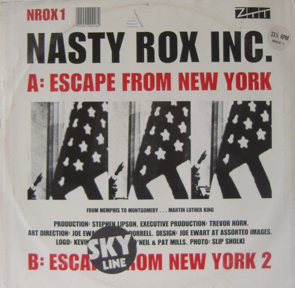 Master Release: Escape From New York by Nasty Rox Inc.