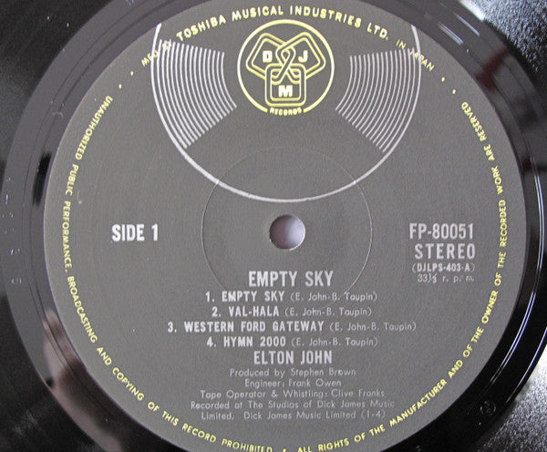 Empty Sky