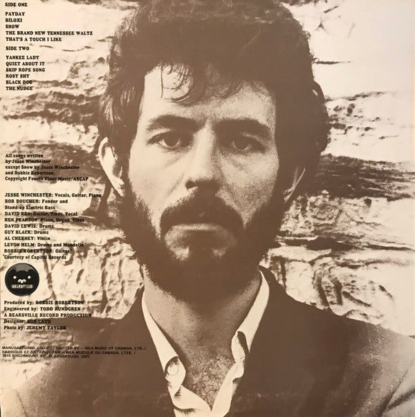 Release: Jesse Winchester-Vinyl-Canada-1976-BR 2045-12458293