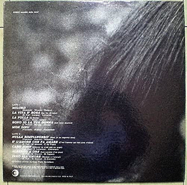Release: Canzoni Di Edith Piaf-Vinyl-Italy-1970-SMRL 6071-15274737