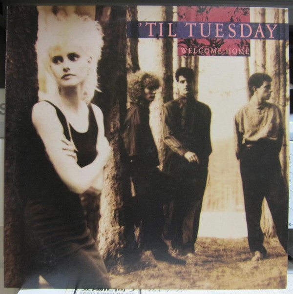 Release: Welcome Home-Vinyl-Japan-1986-28·3P-762-23674655