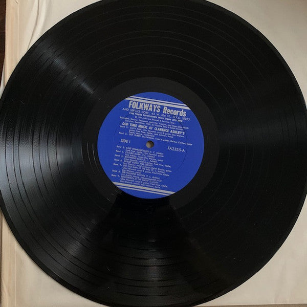 Master Release: Old Time Music At Clarence Ashley's by Various