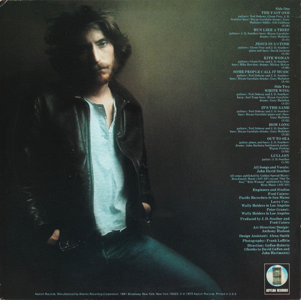 Release: John David Souther-Vinyl-US-1972-SD 5055-11805532