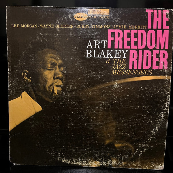 Master Release: The Freedom Rider by Art Blakey & The Jazz Messengers