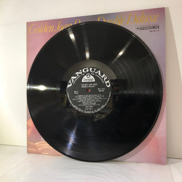 Golden Joan Baez Double Deluxe