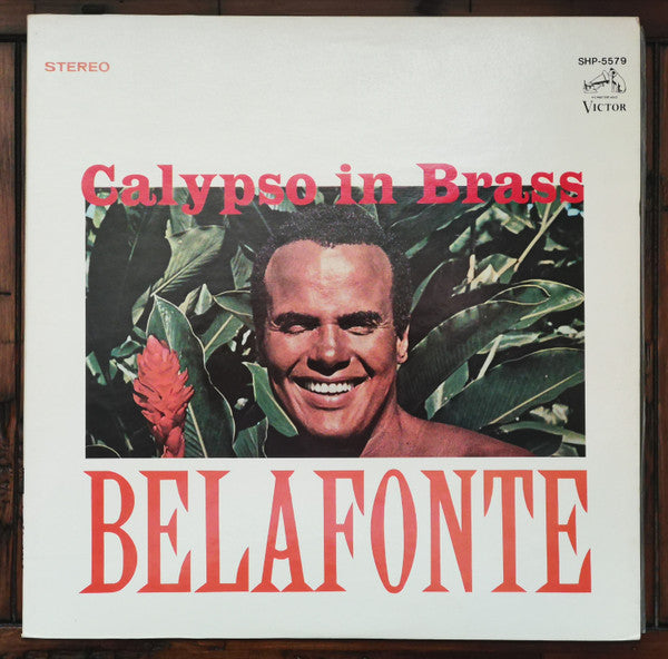Master Release: Calypso In Brass by Harry Belafonte