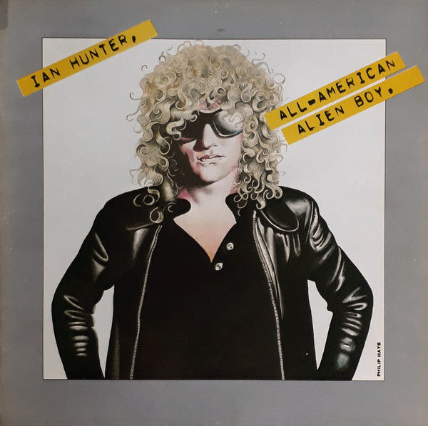 Master Release: All American Alien Boy by Ian Hunter