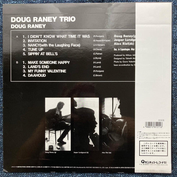 Master Release: Doug Raney Trio by Doug Raney