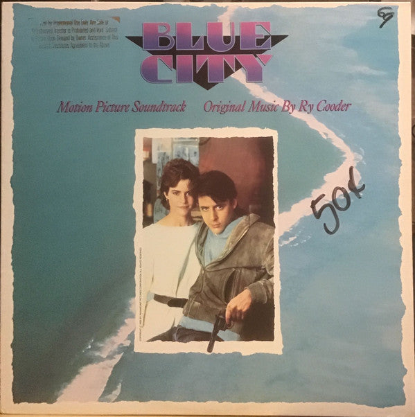 Master Release: Blue City (Motion Picture Soundtrack) by Ry Cooder