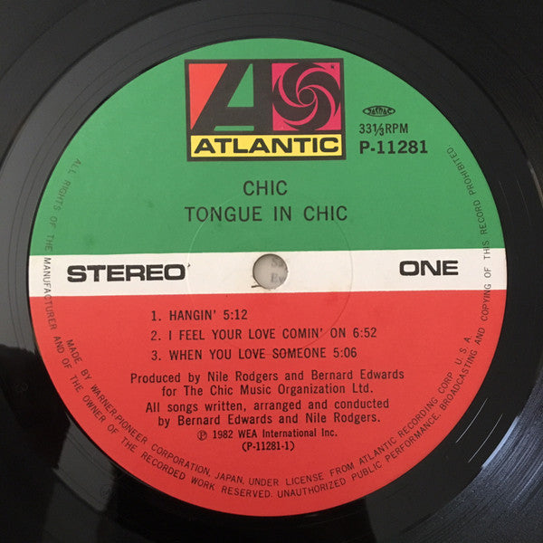 Tongue In Chic