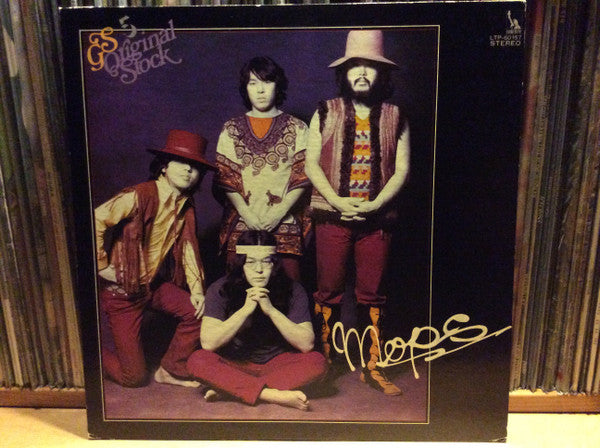 Release: GS Original Stock 5-Vinyl-Japan-1975-LTP-60157-14542141