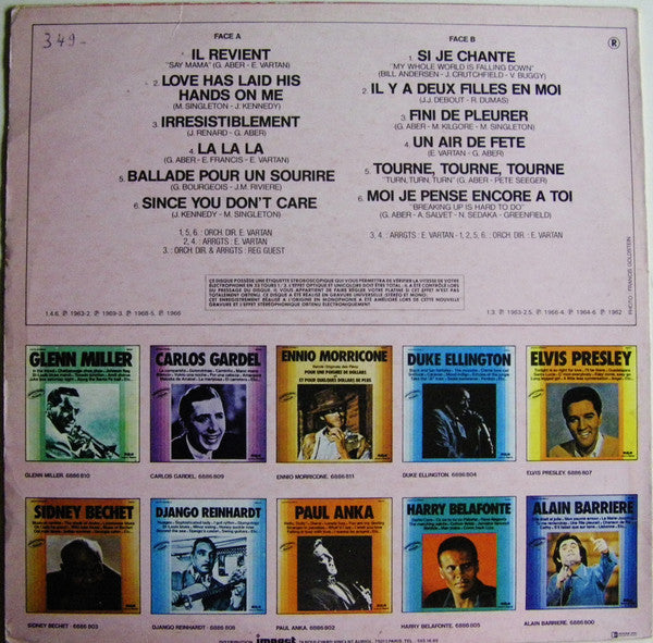 Release: Sylvie Vartan-Vinyl-France-1977-6886 801-13467051