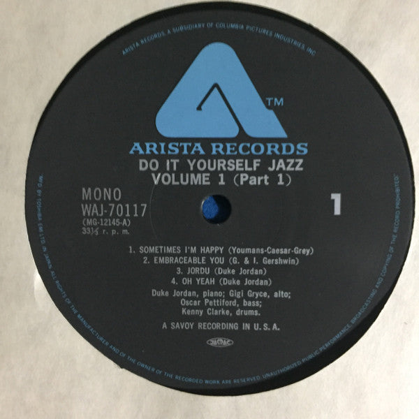 Jazz Laboratory Series Vol. 1