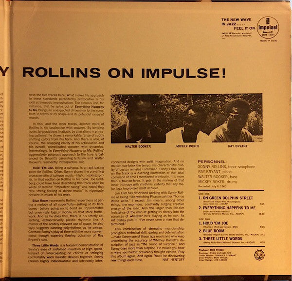 On Impulse!