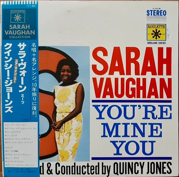 Release: You're Mine You-Vinyl-Japan-1980-YS-7025-RO-20630029