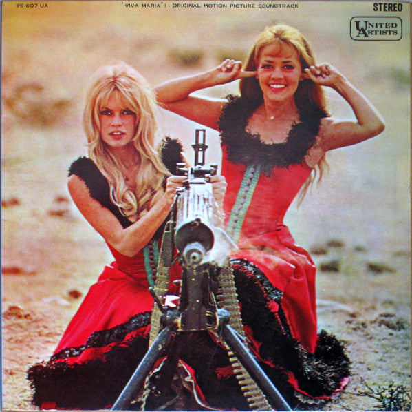 Release: Viva Maria ! (Bande Originale Du Film)-Vinyl-Japan-None-YS607UA-11526409