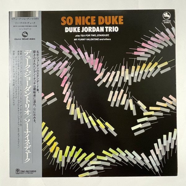 Release: So Nice Duke-Vinyl-Japan-1982-PAP-25028, PAP-25028-11954733