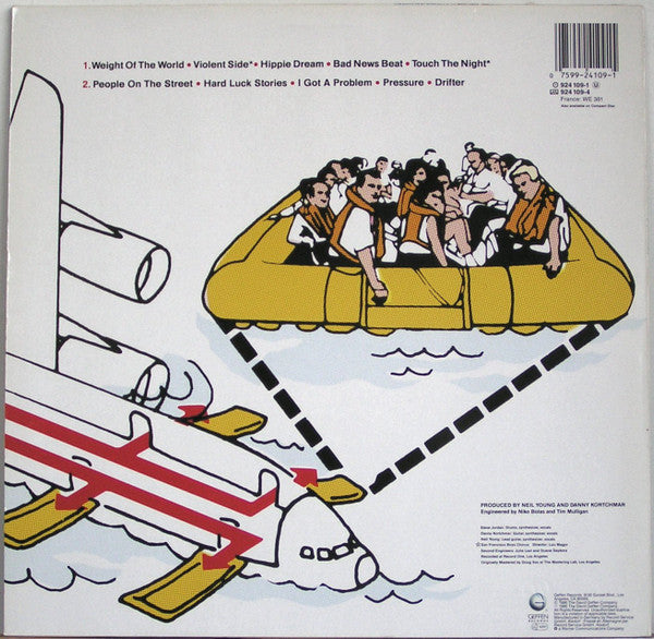 Release: Landing On Water-Vinyl-Europe-1986-924 109-1-11409616