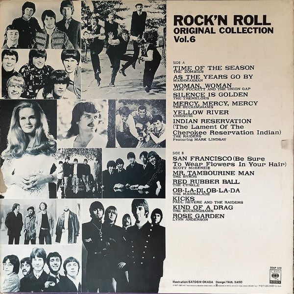 Release: Rock'n Roll Original Collection vol.6-Vinyl-Japan-1977-20AP 510-12448990