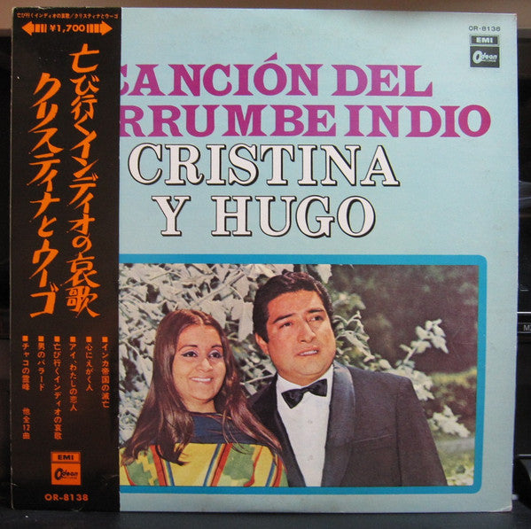 Master Release: Cancion Del Derrumbe Indio by Cristina Y Hugo