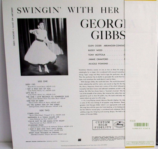 Swinging With Her Nibs