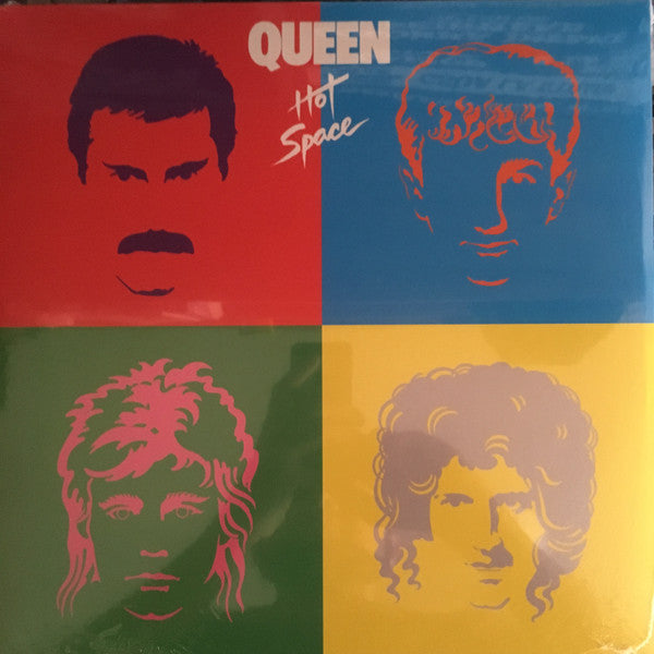 Release: Hot Space-Vinyl-Italy-2018-none-12686047