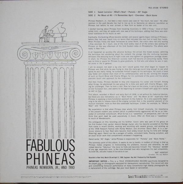 Fabulous Phineas
