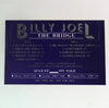 Billy Joel - The Bridge (Vinyl, LP, Album, Promo, Test Pressing) Near Mint (NM or M-) / Very Good (VG)