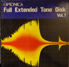 Nobuo Hara and His Sharps & Flats - Optonica - Full Extended Tone Disk Vol. 1 (Vinyl, LP, Album, Promo) Near Mint (NM or M-) / Very Good (VG)