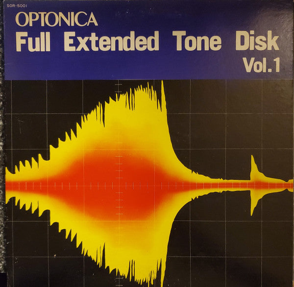 Optonica - Full Extended Tone Disk Vol. 1